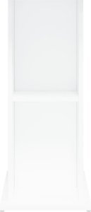 vidaXL Szafka pod akwarium, biała 75x36x72,5 cm 5