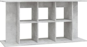 vidaXL Szafka pod akwarium, szarość betonu, 120x40x60 cm 2