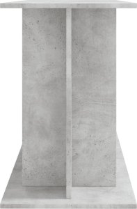 vidaXL Szafka pod akwarium, szarość betonu, 120x40x60 cm 5