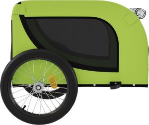 vidaXL Przyczepka rowerowa dla zwierząt, tkanina Oxford i żelazo 6