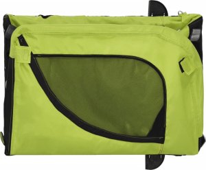 vidaXL Przyczepka rowerowa dla zwierząt, tkanina Oxford i żelazo 8