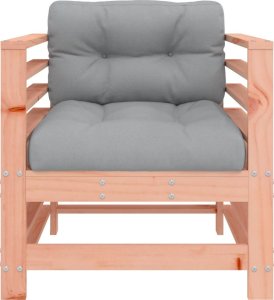 vidaXL Fotele ogrodowe z poduszkami, 2 szt., lite drewno daglezjowe 4
