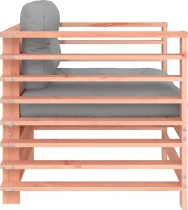 vidaXL Fotele ogrodowe z poduszkami, 2 szt., lite drewno daglezjowe 5