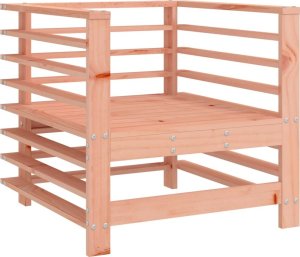 vidaXL Fotele ogrodowe z poduszkami, 2 szt., lite drewno daglezjowe 7