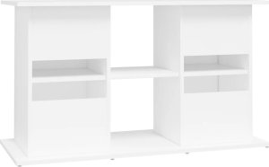 vidaXL Szafka pod akwarium, biała, 101x41x58 cm 8