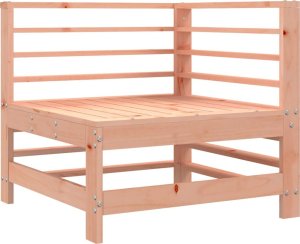 vidaXL Siedzisko narożne z poduszkami, lite drewno daglezjowe 6