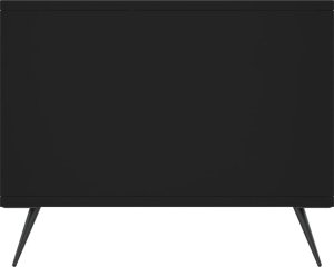 vidaXL Stolik kawowy, czarny, 90x50x40 cm 7