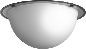 vidaXL Sferyczne lustro drogowe, 1/2 kuli, 40 cm, akryl 3