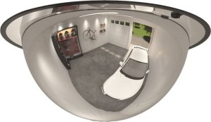 vidaXL Sferyczne lustro drogowe, 1/2 kuli, 40 cm, akryl 7