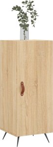 vidaXL Szafka, dąb sonoma, 34,5x34x90 cm 3