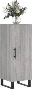 vidaXL Szafka, szary dąb sonoma, 34,5x34x90 cm 3