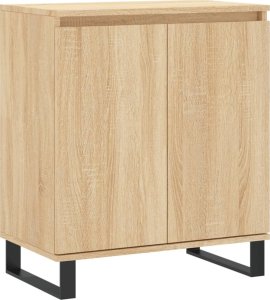 vidaXL Komoda, dąb sonoma, 60x35x70 cm, materiał drewnopochodny 2