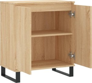 vidaXL Komoda, dąb sonoma, 60x35x70 cm, materiał drewnopochodny 6