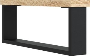 vidaXL Komoda, dąb sonoma, 60x35x70 cm, materiał drewnopochodny 9