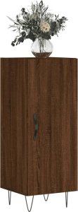 vidaXL Szafka, brązowy dąb, 34,5x34x90 cm 3