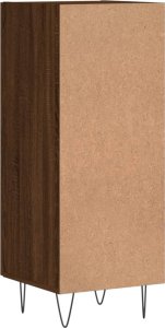 vidaXL Szafka, brązowy dąb, 34,5x34x90 cm 8