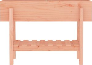 vidaXL Donica ogrodowa na nóżkach, 101x30x69 cm, lite drewno daglezji 4