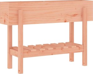 vidaXL Donica ogrodowa na nóżkach, 101x30x69 cm, lite drewno daglezji 6