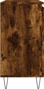 vidaXL Szafka, przydymiony dąb, 104x35x70 cm 7