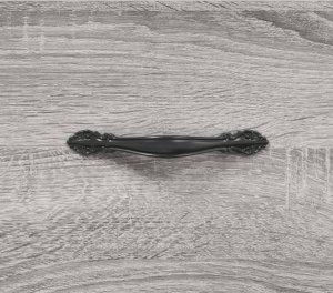 vidaXL Szafka, szary dąb sonoma, 69,5x34x90cm, materiał drewnopochodny 9