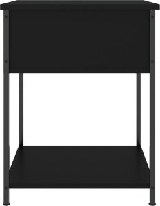 vidaXL Stoliki nocne, 2 szt., czarne, 44x45x58 cm 8