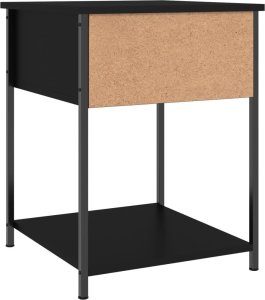 vidaXL Stoliki nocne, 2 szt., czarne, 44x45x58 cm 9
