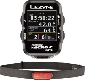 Nawigacja GPS Lezyne Komputer Rowerowy Micro Color GPS HR Loaded (LZN-1-GPS-MICROC-V104-HR) 1