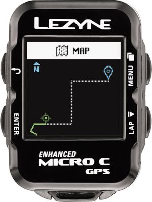 Nawigacja GPS Lezyne Komputer Rowerowy Micro Color GPS HRSC Loaded (LZN-1-GPS-MICROC-V104-HS) 1