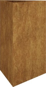 vidaXL Donica ogrodowa, 50x43x75 cm, stal kortenowska 2