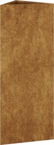 vidaXL Donica ogrodowa, 30x26x75 cm, stal kortenowska 3