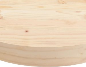 vidaXL Blat do stołu, okrągły, 60x3 cm, lite drewno sosnowe 5