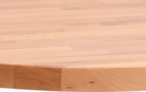 vidaXL Blat do stołu, 70x1,5 cm, okrągły, lite drewno bukowe 3