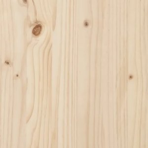 vidaXL Rama łóżka z wezgłowiem, lite drewno 11