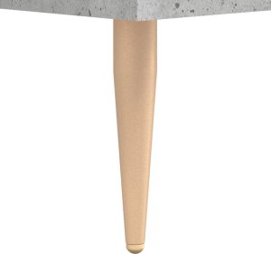 vidaXL Witrynka, szarość betonu 69,5x34x180 cm materiał drewnopochodny 12