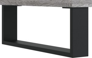 vidaXL Witrynka szary dąb sonoma 69,5x34x180cm materiał drewnopochodny 11