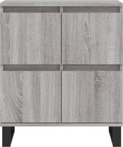 vidaXL Szafki, 2 szt., szary dąb sonoma 6