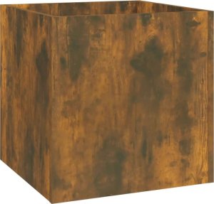 vidaXL Zestaw mebli do przedpokoju, przydymiony dąb 7