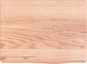 vidaXL Blat do łazienki, jasnobrązowy, 40x30x(2-4) cm, lite drewno 3