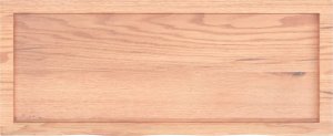 vidaXL Blat do łazienki, jasnobrązowy, 100x40x(2-4) cm, lite drewno 4