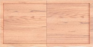 vidaXL Blat do stołu, jasnobrązowy, 120x60x(2-4)cm, lite drewno dębowe 4