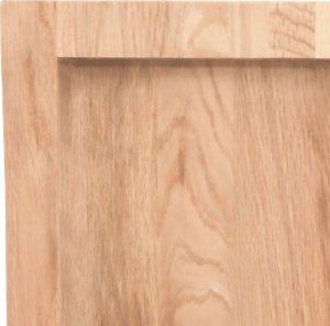 vidaXL Blat do stołu, jasnobrązowy, 120x60x(2-4)cm, lite drewno dębowe 6