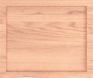 vidaXL Blat do stołu, jasnobrązowy, 60x50x(2-6)cm, lite drewno dębowe 4