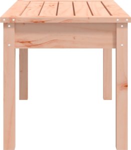 vidaXL Ławka ogrodowa, 80x44x45 cm, lite drewno daglezjowe 5