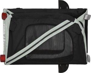 vidaXL Przyczepka rowerowa dla zwierząt, tkanina Oxford i żelazo 9