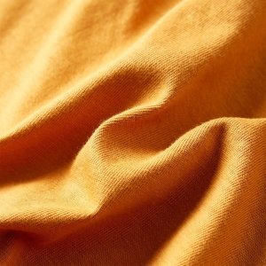 vidaXL Koszulka dziecięca z długimi rękawami, ciemna ochra, 104 8