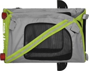 vidaXL Przyczepka rowerowa dla zwierząt, tkanina Oxford i żelazo 9