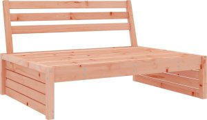 vidaXL Sofa środkowa do ogrodu, 120x80 cm, lite drewno daglezjowe 2