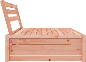 vidaXL Sofa środkowa do ogrodu, 120x80 cm, lite drewno daglezjowe 4