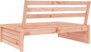 vidaXL Sofa środkowa do ogrodu, 120x80 cm, lite drewno daglezjowe 5