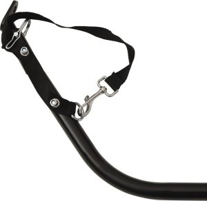 vidaXL Przyczepka rowerowa, czarno-zielona, 45 kg, żelazo 11